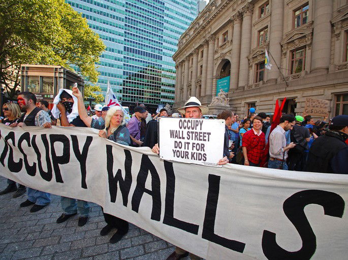 Protesto Occupy Wall Street