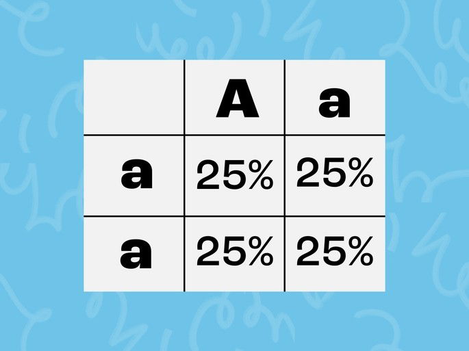 Probabilidade individual de cada quadrante