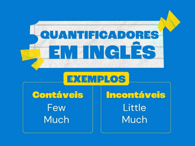 Quantificadores em Inglês (quantifiers): o que são e quais são (exemplos)