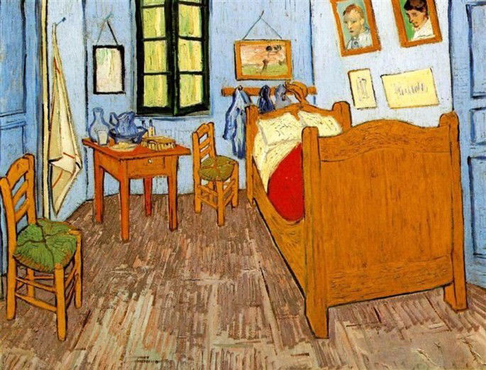 Quarto em Arles