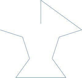 Questão 4 - b - pentágono