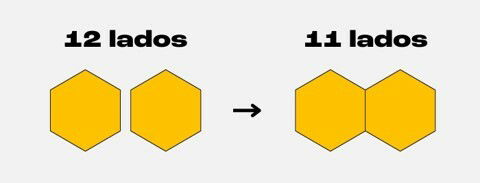 hexágonos - questão 4