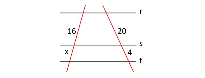 Exercícios Sobre Teorema De Tales Com Questões Resolvidas Toda Matéria 6926