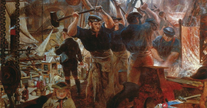 Questões sobre a Revolução Industrial (com gabarito)