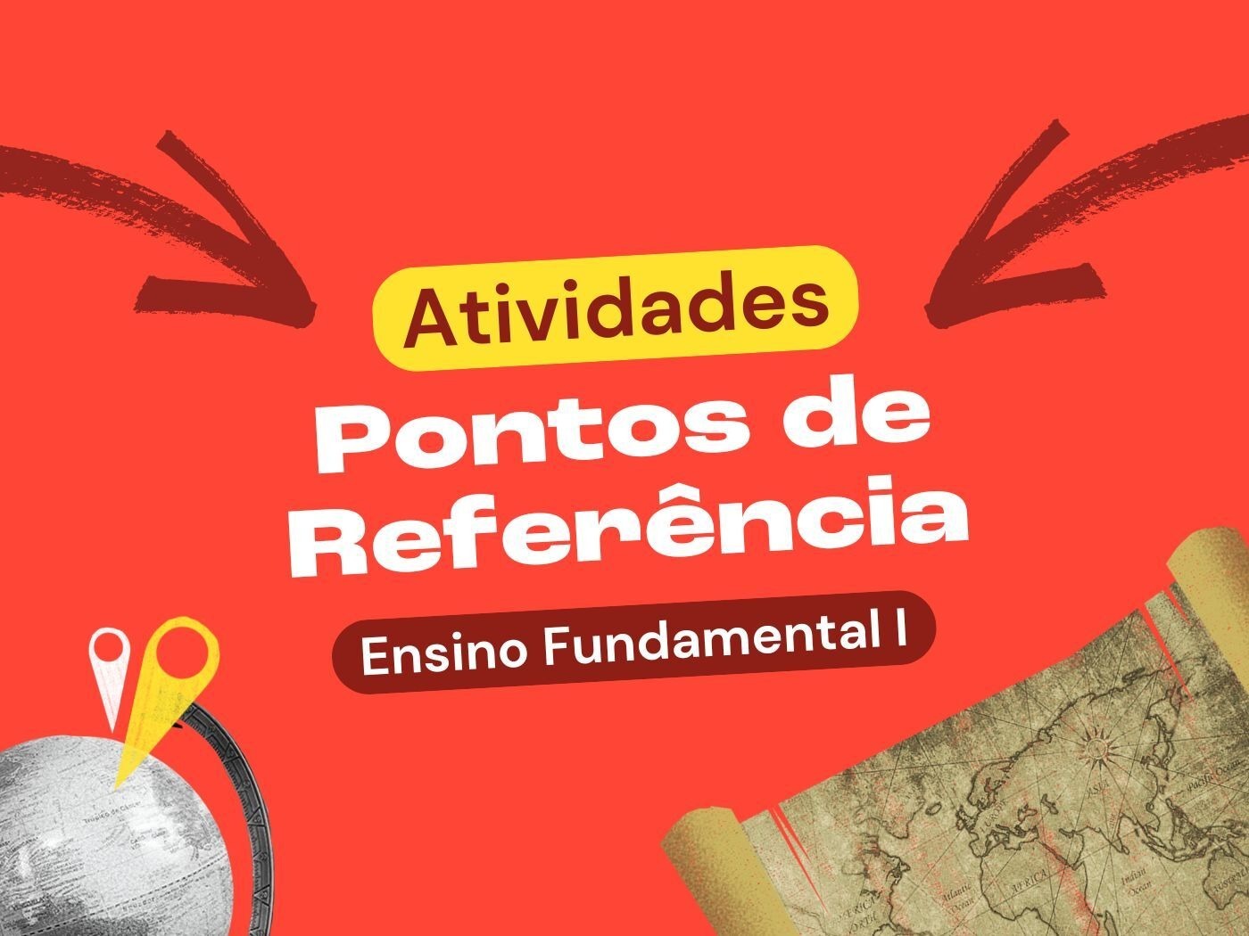 Atividades sobre pontos de referência (para imprimir) - Toda Matéria