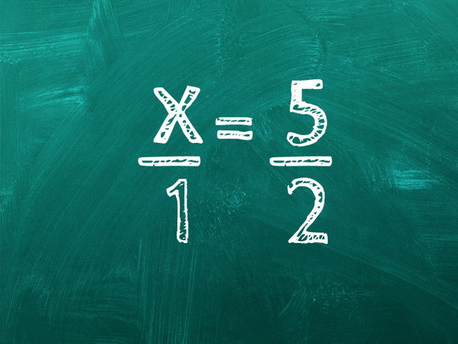 Exercícios de razão e proporção