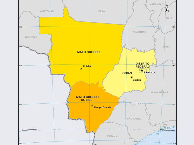 Região Centro-Oeste do Brasil