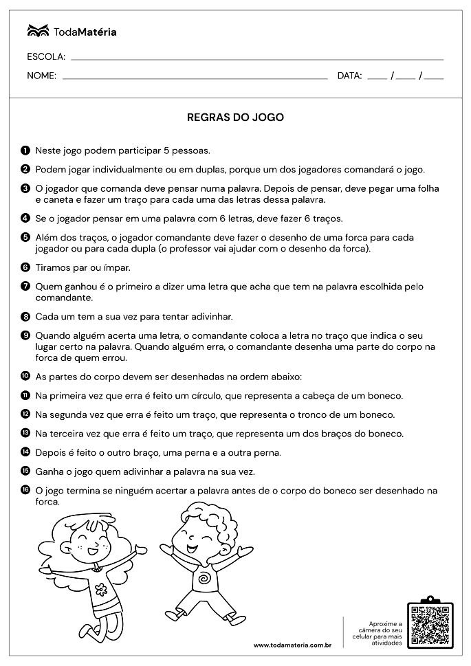 Atividade de matemática para o 4º Bimestre do 2º ano do ensino fundamental  - Ponto do Conhecimento