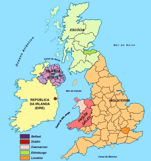 Subdivisões do Reino Unido – Wikipédia, a enciclopédia livre