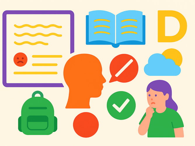 Relatório de aluno com dificuldade na fala (como fazer e com exemplos prontos)