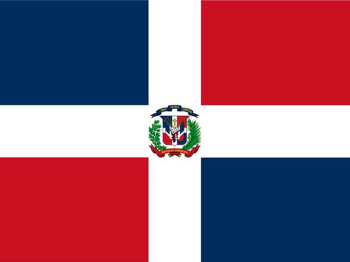 Bandeira da República Dominicana