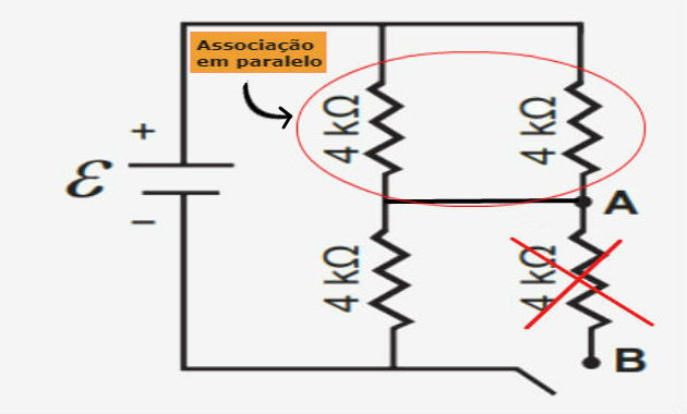 Exercícios De Associação De Resistores Comentados Toda Matéria 5844