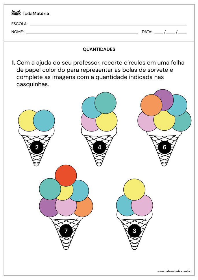 Atividades de Vogais para educação infantil - Toda Matéria