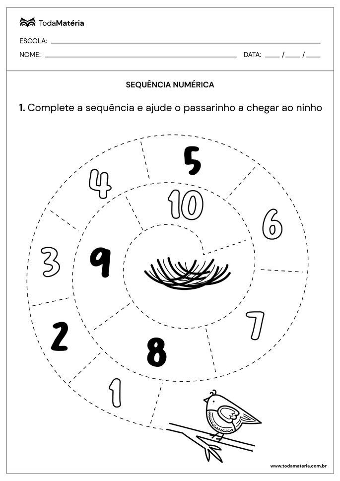 Atividades de Matemática Educação Infantil - Educação Infantil - Aluno On