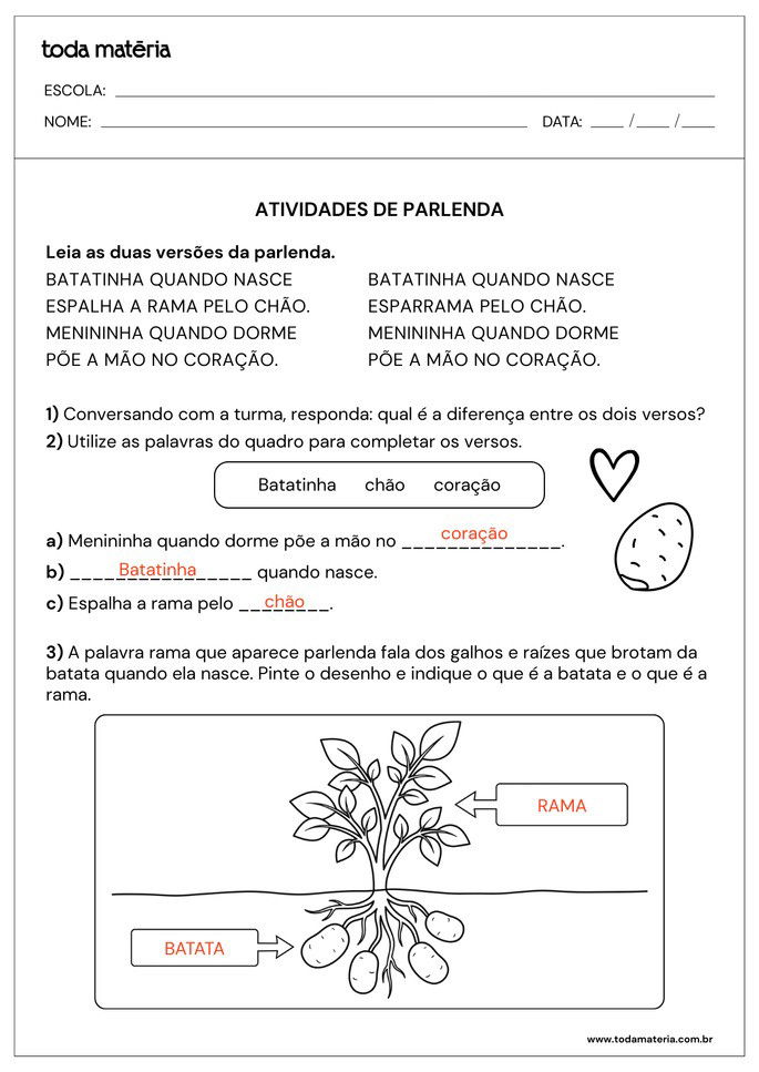 Atividades de leitura e interpreta&ccedil;&atilde;o de parlendas (1&ordm; ano do Fundamental)-resposta3