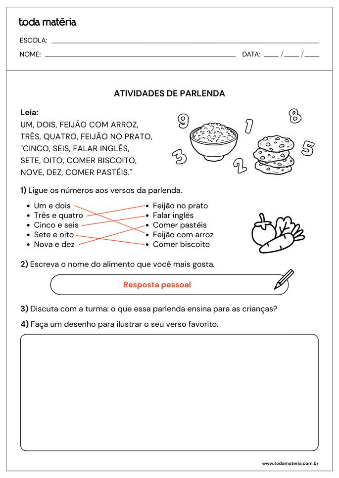 Atividades de leitura e interpreta&ccedil;&atilde;o de parlendas (1&ordm; ano do Fundamental)-resposta5