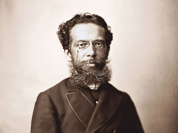 Retrato do Machado de Assis