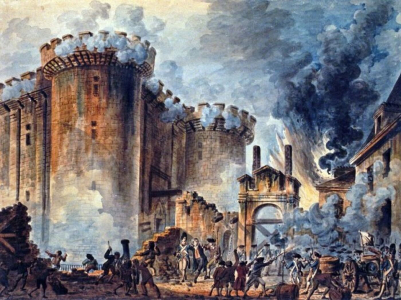 Revolução Francesa (1789) resumo, causas e exercícios