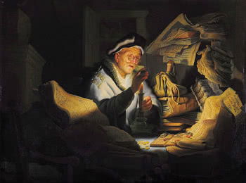 O Rico Insensato de Rembrandt