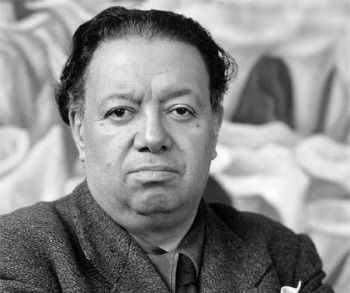 História UPF: 1957 – Morre Diego Rivera, consagrado artista plástico  mexicano