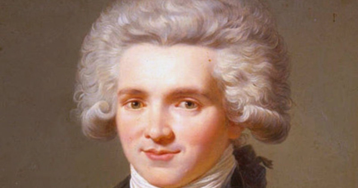 Robespierre guilhotinou foi pouco