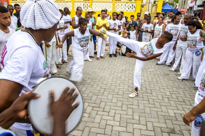 Jogo Da Capoeira, O - Cultura Popular No Brasil