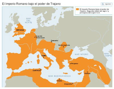 Imperio Romano mÃ¡xima expansÃ£o