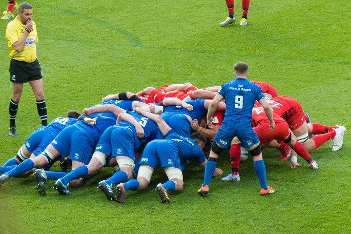 REGRAS BÁSICAS DE RUGBY