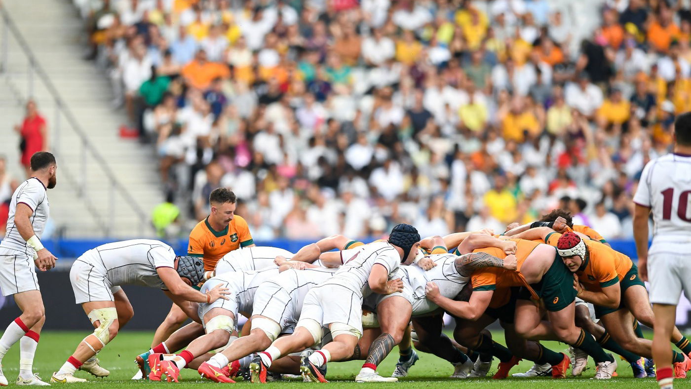 REGRAS BÁSICAS DE RUGBY