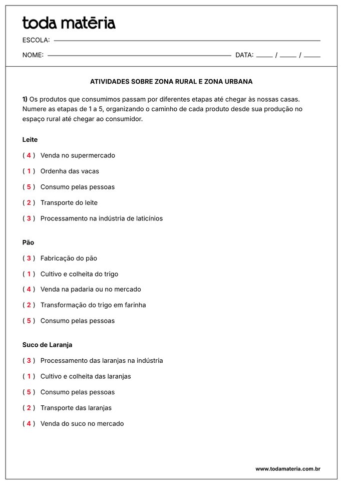 atividade de produção e consumo de produtos sobre zona rural e urbana_gabarito