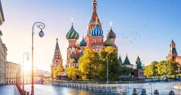 Rússia: mapa, bandeira, população, governo, cultura