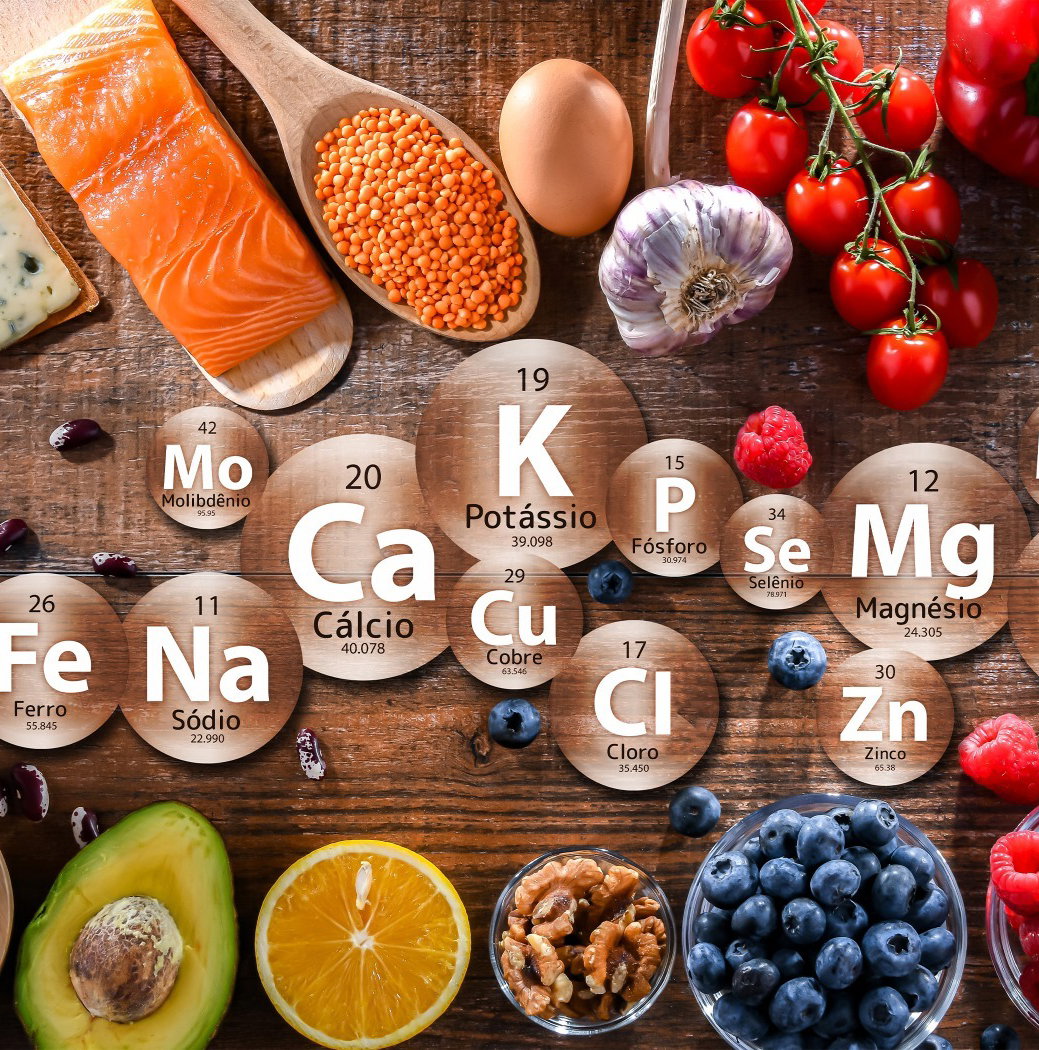 Alimentos Ricos Em Minerais