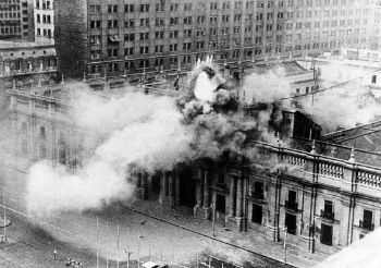 Salvador Allende La Moneda
