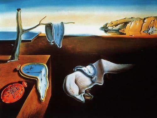 Obra de Salvador Dalí, A Persistência da Memória (1931)