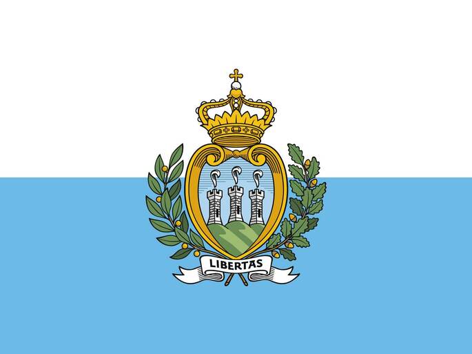 Bandeira de San Marino