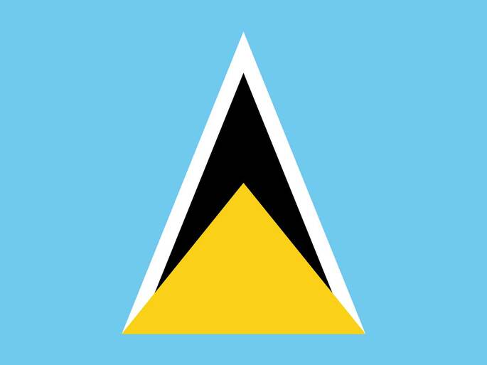 Bandeira de Santa Lucia