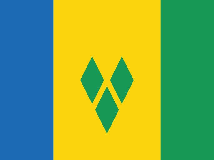 Bandeira de São Vicente e Granadinas