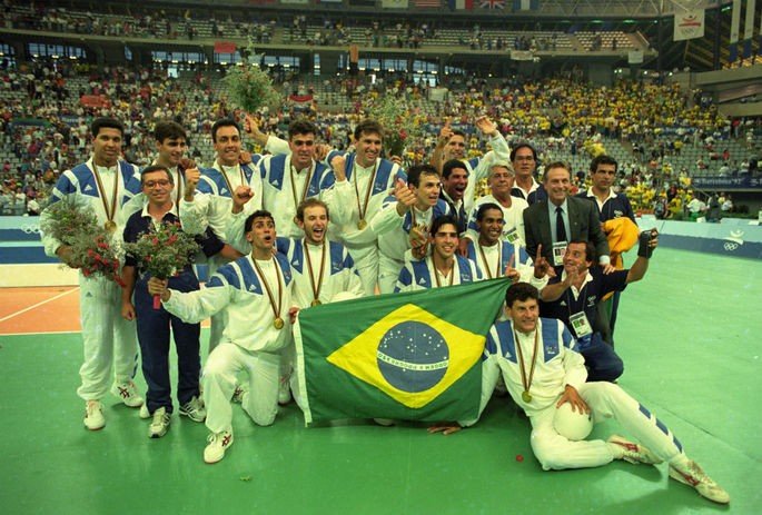 Voleibol masculino olimpíadas de Barcelona, 1992
