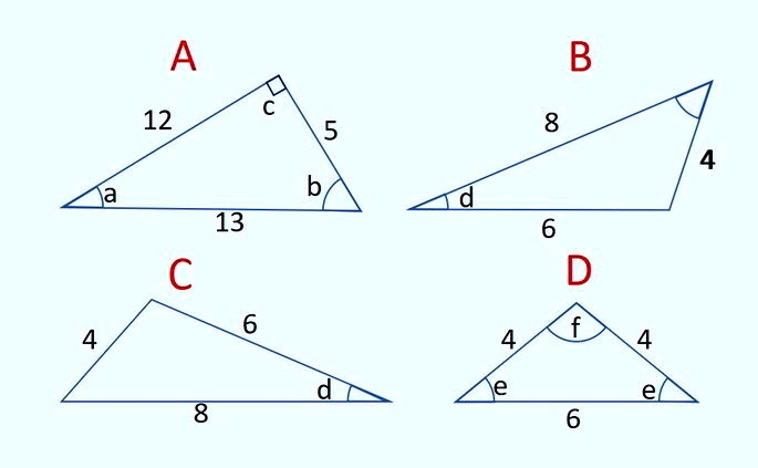 8º Ano, Matemática