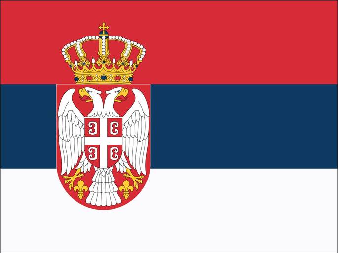 Bandeira da Sérvia