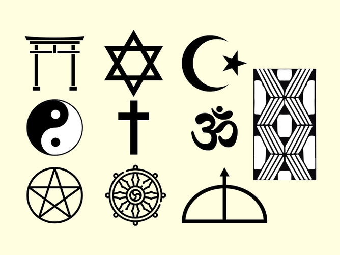 Símbolos religiosos: o que são e o que significam