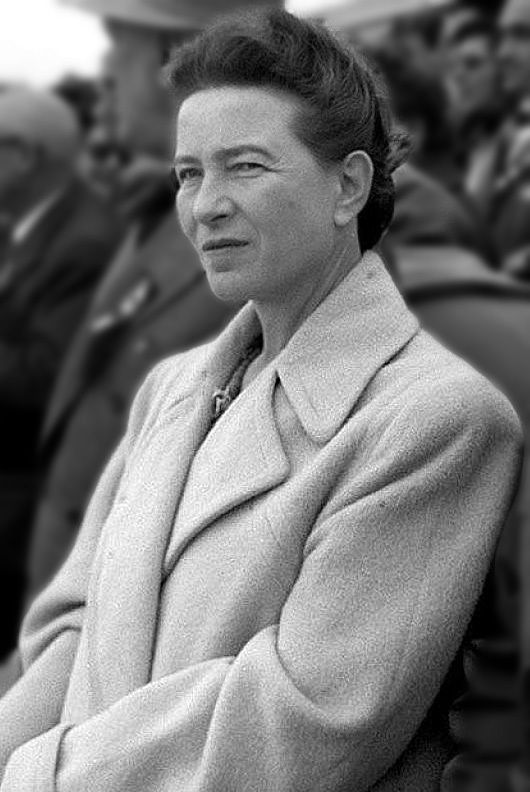 Simone de Beauvoir uma das primeiras pensadoras da questão de gênero
