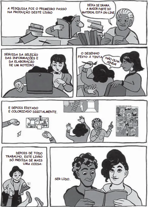 diálogo em um ambiente de escritório