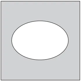 quadrado com figura dentro