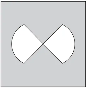 quadrado com figura dentro