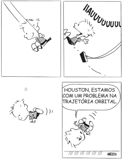 Tirinha - Calvin