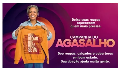 Campanha do agasalho
