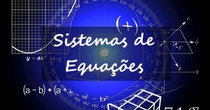 Sistemas de Equações
