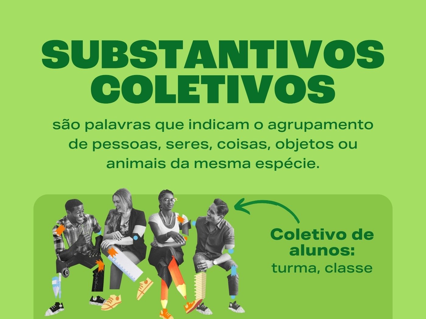 substantivos-coletivos-dificil - Português