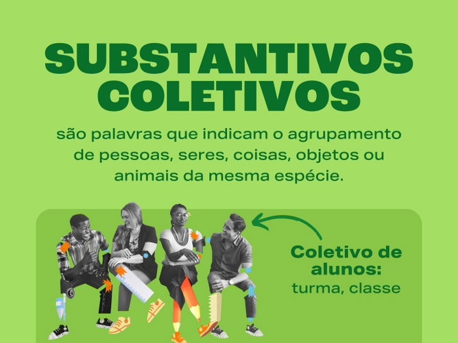 Substantivos coletivos